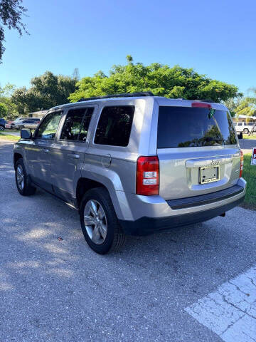 2016 Jeep Patriot Latitude