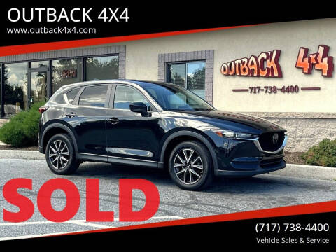 2018 Mazda CX-5 for sale at OUTBACK 4X4 in Ephrata PA