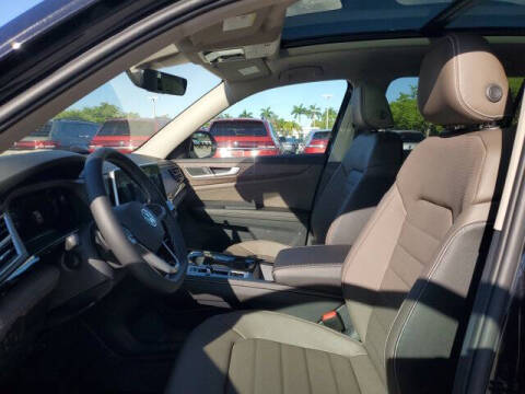 2025 Volkswagen Atlas SEL 4Motion