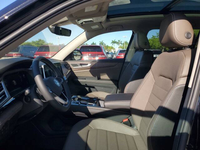 2025 Volkswagen Atlas SEL 4Motion