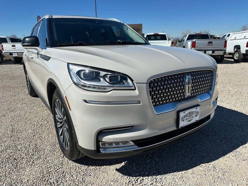 2022 Lincoln Aviator Reserve