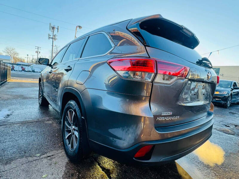 2018 Toyota Highlander XLE