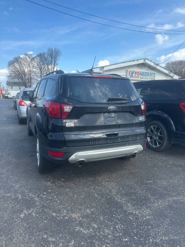 2019 Ford Escape SEL