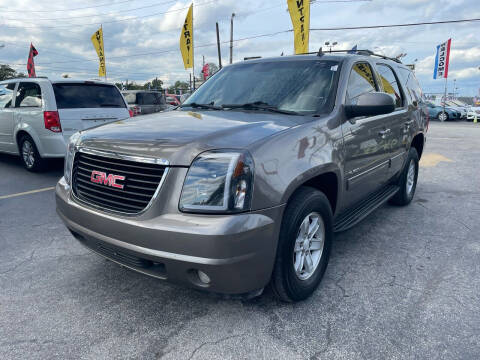 2012 GMC Yukon for sale at America Auto Wholesale Inc in Miami FL