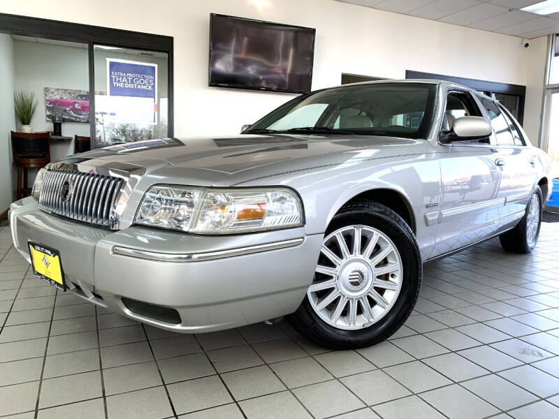 2010 Mercury Grand Marquis for sale at SAINT CHARLES MOTORCARS in Saint Charles IL