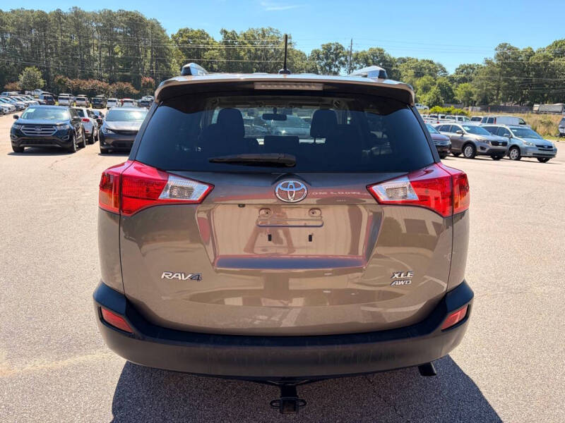 2015 Toyota RAV4 XLE