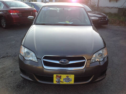 2009 Subaru Legacy for sale at A Auto Sales in Westport MA