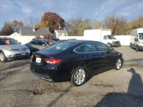2016 Chrysler 200 Limited