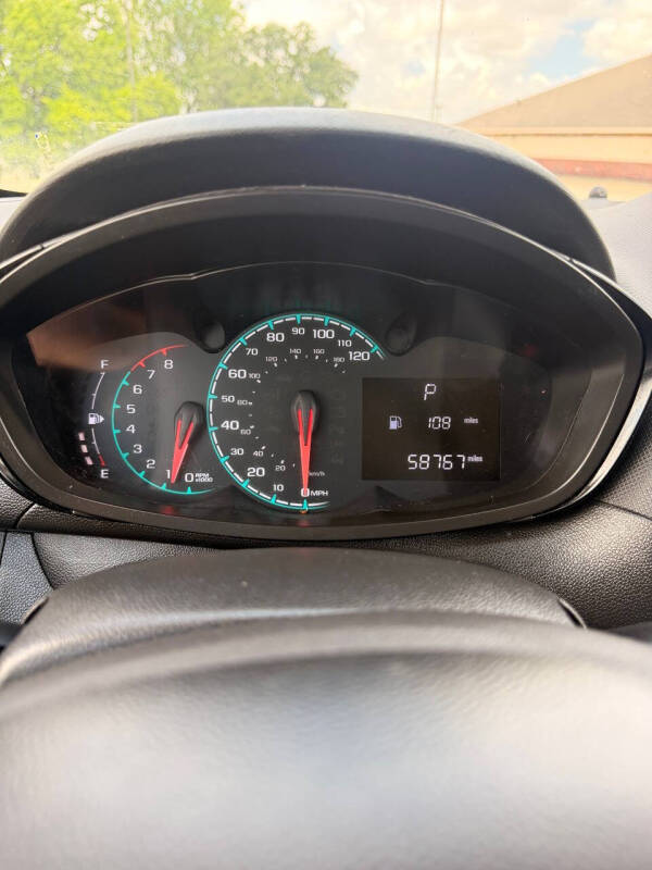 2022 Chevrolet Spark LS CVT