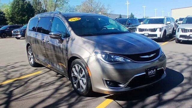 2018 Chrysler Pacifica Limited