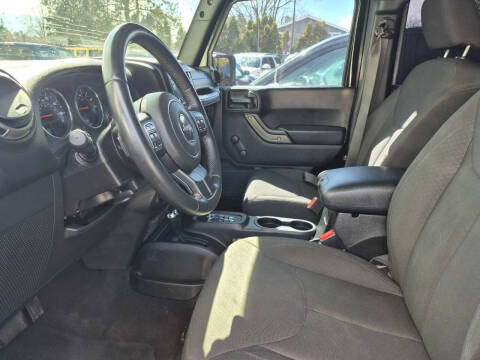 2017 Jeep Wrangler Unlimited Sport S