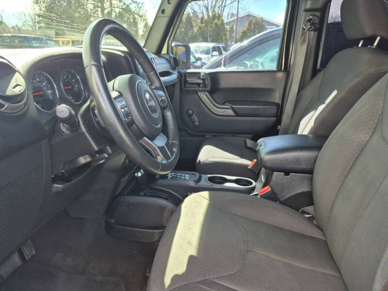 2017 Jeep Wrangler Unlimited Sport S