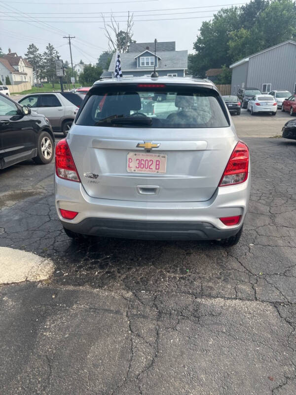 2018 Chevrolet Trax LS