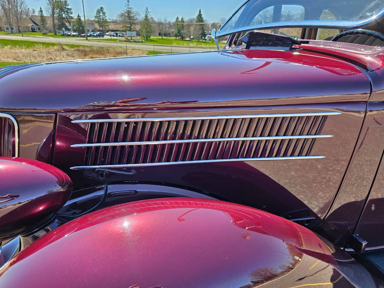 1936 Ford 68 5 Window Coupe 138