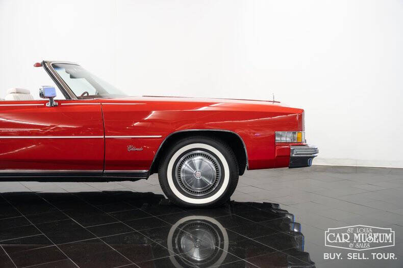 1974 Cadillac Eldorado