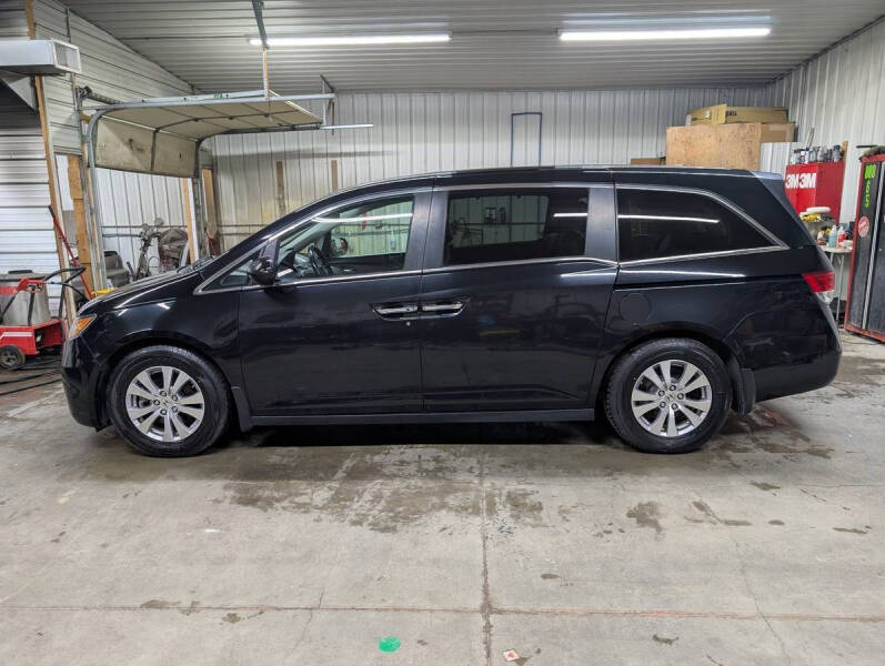 2016 Honda Odyssey EX-L