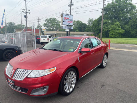 2012 Lincoln MKS for sale at Brothers Auto Group - Brothers Auto Outlet in Youngstown OH