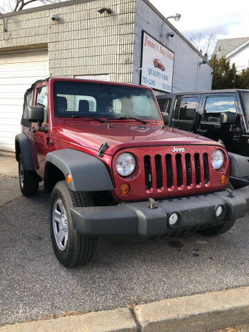 2013 Jeep Wrangler for sale at Jimmys Auto Sales in North Providence RI