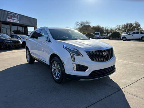 2022 Cadillac XT5 for sale at KIAN MOTORS INC in Plano TX