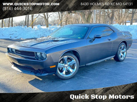 2014 Dodge Challenger for sale at Quick Stop Motors in Kansas City MO