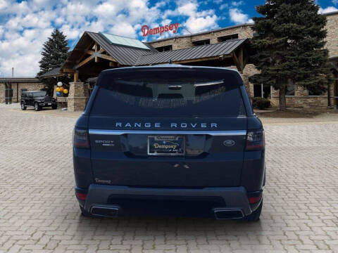 2019 Land Rover Range Rover Sport HSE