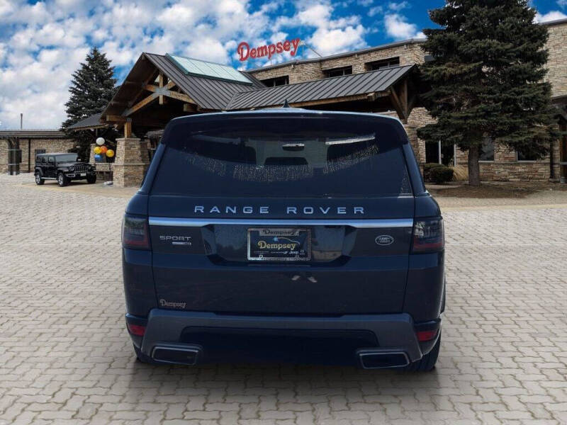 2019 Land Rover Range Rover Sport HSE