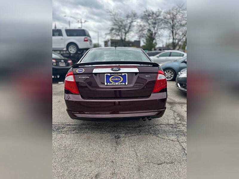 2012 Ford Fusion SEL