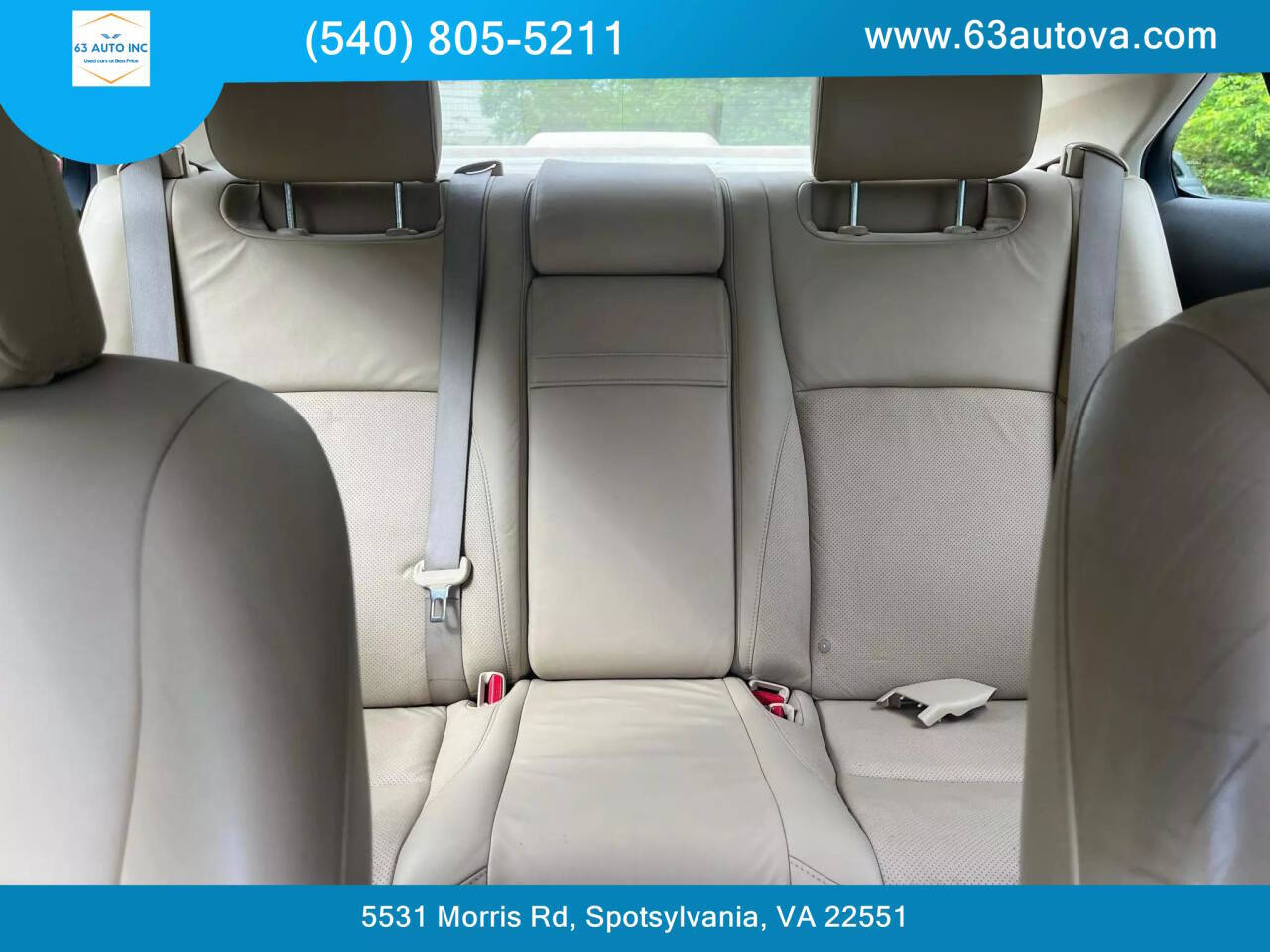 2008 Lexus ES 350 for sale at 63 Auto Inc in Spotsylvania, VA