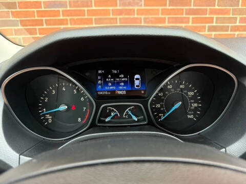 2015 Ford Focus Titanium