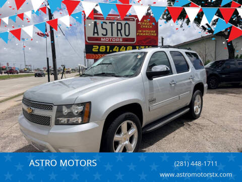 2013 Chevrolet Tahoe LT