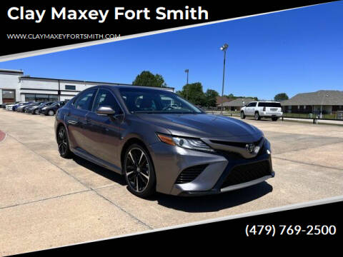 2019 Toyota Camry for sale at Clay Maxey Fort Smith in Fort Smith AR