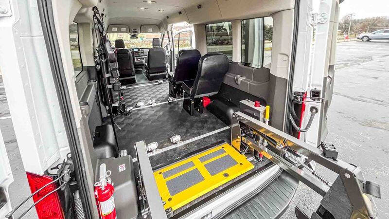 2023 Ford Transit