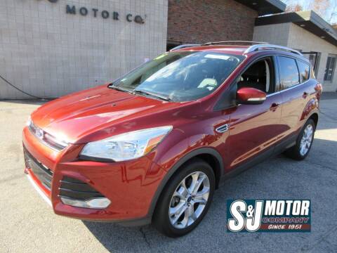 2016 Ford Escape for sale at S & J Motor Co Inc. in Merrimack NH