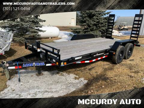 2019 Load Trail ch831814k for sale at MCCURDY AUTO in Cavalier ND