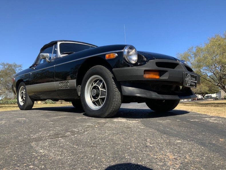 1980 MG MGB