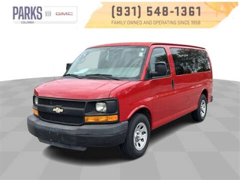 2014 Chevrolet Express for sale at Parks Motor Sales in Columbia TN