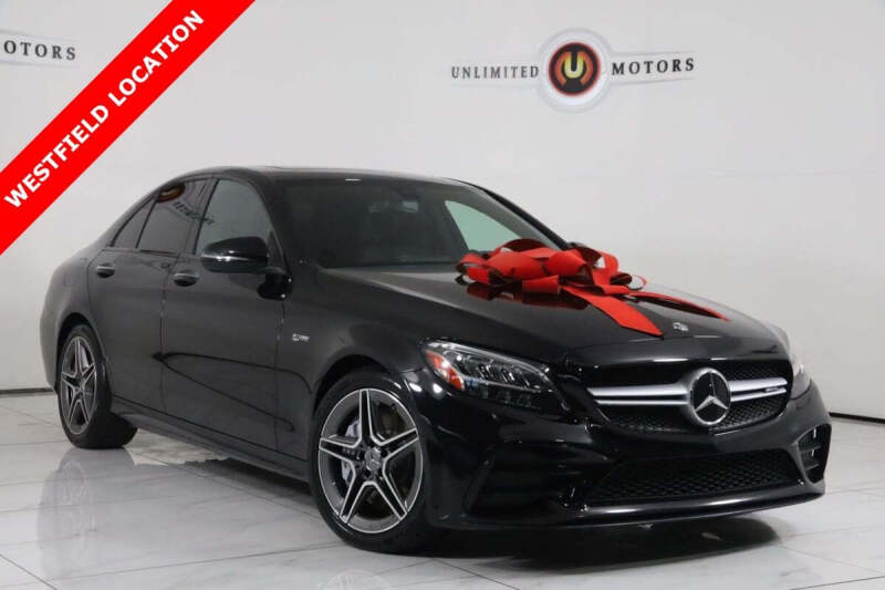 2021 Mercedes-Benz C-Class for sale at INDY'S UNLIMITED MOTORS - UNLIMITED MOTORS in Westfield IN