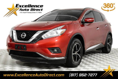 2015 Nissan Murano for sale at Excellence Auto Direct in Euless TX