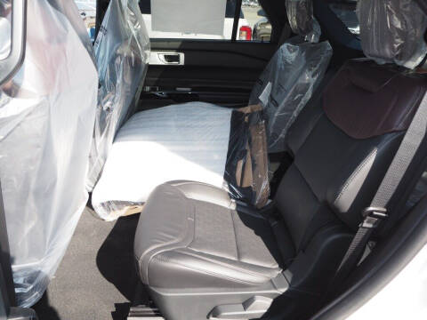 2021 Ford Explorer Platinum