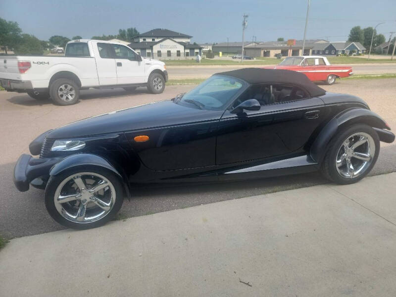 2000 Plymouth Prowler for sale at CRUZ'N CLASSICS LLC - Classics in Spirit Lake IA