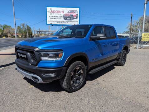 2020 RAM 1500 for sale at AUGE'S SALES AND SERVICE in Belen NM