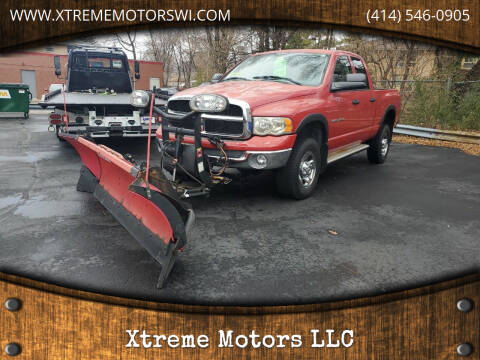 2003 Dodge Ram 2500 for sale at Xtreme Motors LLC in Milwaukee WI