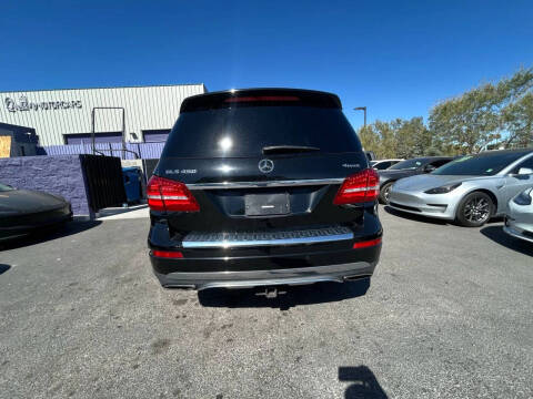 2018 Mercedes-Benz GLS GLS 450