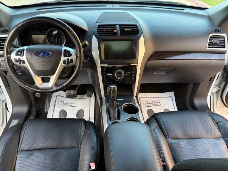 2013 Ford Explorer Limited