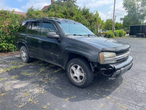 2003 Chevrolet TrailBlazer for sale at MARK CRIST MOTORSPORTS in Angola IN