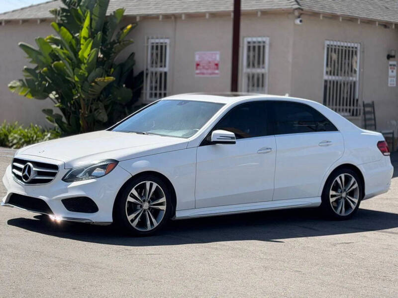 2014 Mercedes-Benz E-Class