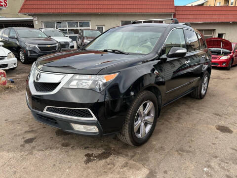 2013 Acura MDX SH-AWD w/Tech