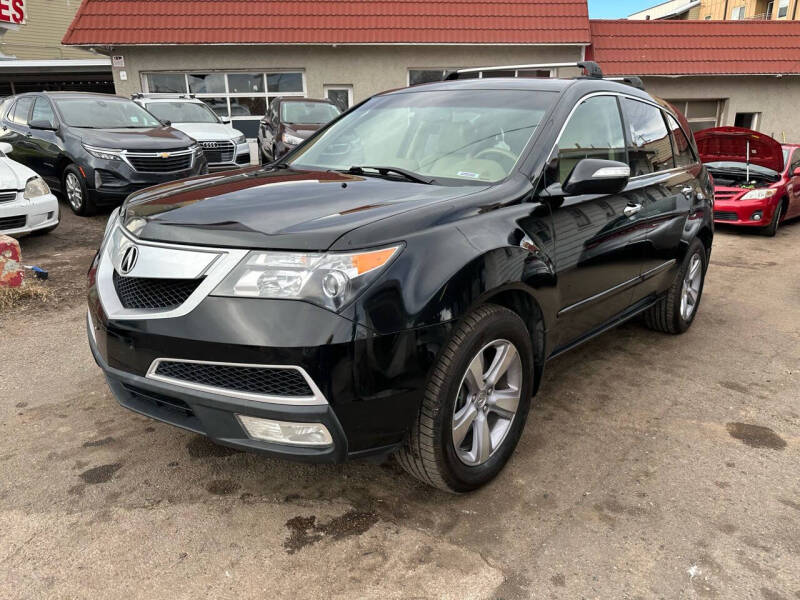 2013 Acura MDX SH-AWD w/Tech