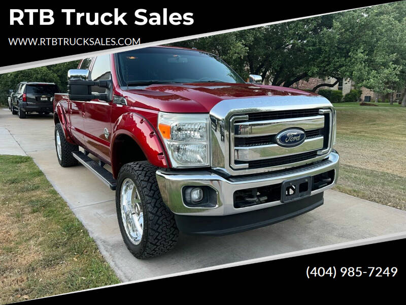 2015 Ford F-250 Super Duty for sale at RTB Truck Sales in Brock TX