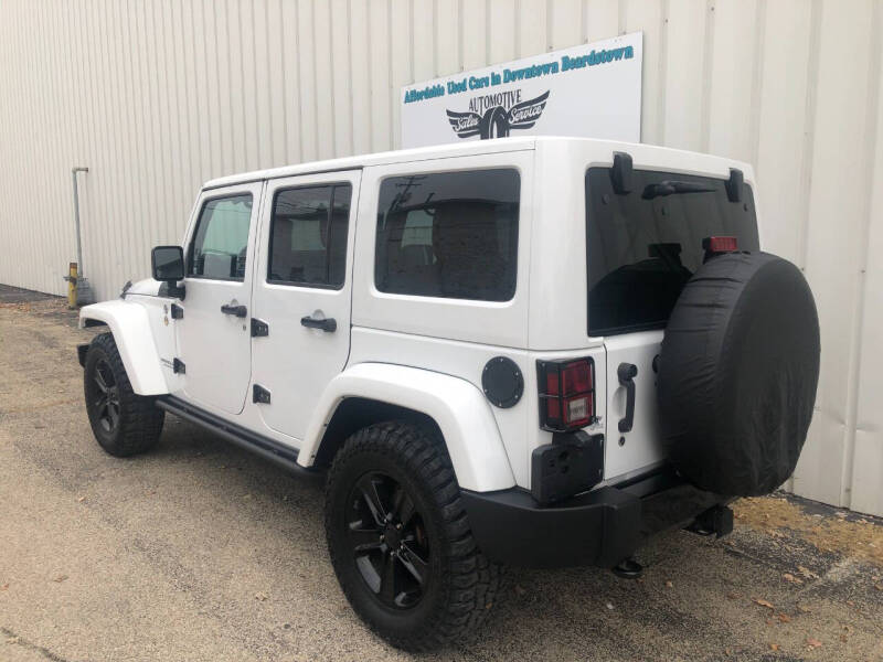 2015 Jeep Wrangler Unlimited Altitude